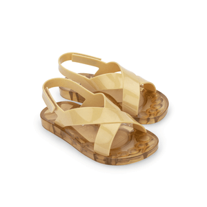 Mini Melissa Friendly Amarelo Transparente 33783AT