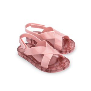 Mini Melissa Friendly Rosa Transparente 33783RT