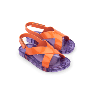 Mini Melissa Friendly Lilás Transparente 33783LT