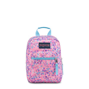 Lancheira Jansport Big Break Pink Sparkle Dot 352L4Z8