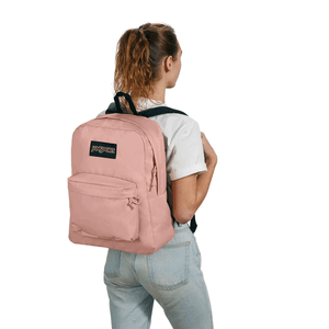 Mochila Jansport Superbreak Misty Rose 4QUT7N8