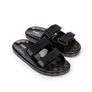 Melissa Wide Brave Verde Preto 33575VP