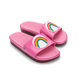 Melissa Beach Slide Next Gen + Care Bears Rosa 33627R