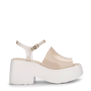 Melissa Pose Branco Bege 33585BB