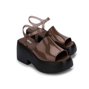 Melissa Pose Preto Marrom 33585PM