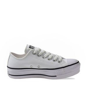 All star branco store preto