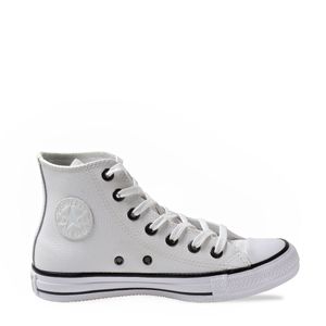 Tênis Chuck Taylor All Star Branco Preto CT04490001