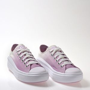 Tênis Converse Chuck Taylor All Star Move Rosa Palido Amendoa Branco CT18580001