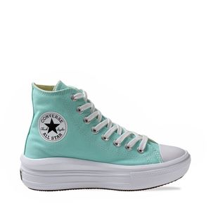 Tênis Converse Chuck Taylor All Star Move Seasonal Orvalho Claro Preto Branco CT17810004