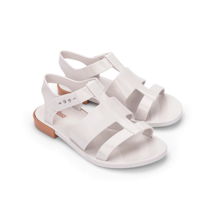 Melissa Blend Sandal Branco Bege 33692BB