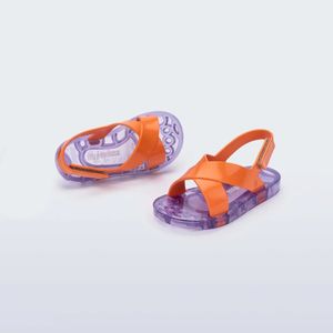 Mini Melissa Friendly Lilás Transparente 33780LT