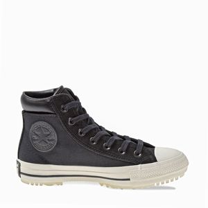 Tênis Converse Chuck Taylor All Star Boot Pc Preto Branco Amêndoa CT18780001