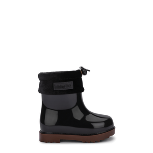 Mini Melissa Rain Boot III Preto Marrom 33615PM