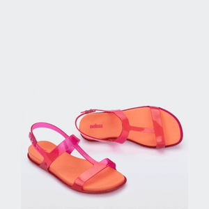 Melissa Adore Sandal Rosa Laranja 33541RL