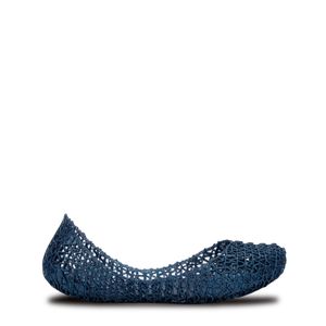 Mini Melissa Campana Papel Azul Glitter 32996AG