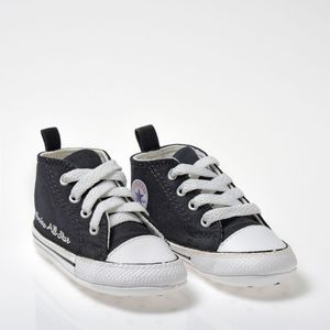 Tênis Converse Chuck Taylor All Star Infantil My First Preto Branco Branco CK04400001