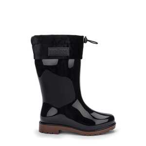 Mini Melissa Rain Boot III Preto Marrom 33616PM