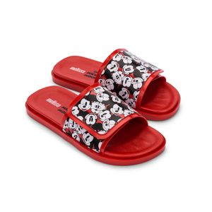 Melissa Brave + Mickey Mouse Vermelho Preto 33632VP