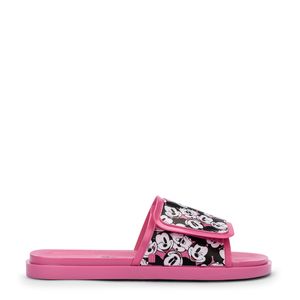 Melissa Brave + Mickey Mouse Rosa Preto 33632RP