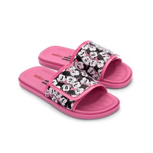 Melissa Brave + Mickey Mouse Rosa Preto 33632RP