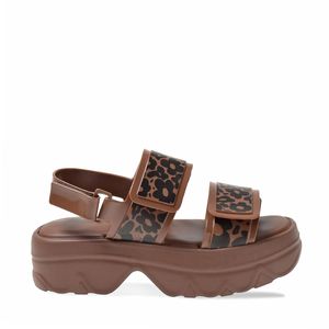 Melissa Brave Platform Marrom 33577M