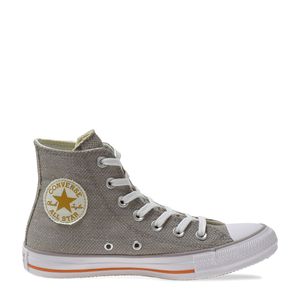 Tênis Converse Chuck Taylor All Star Cinza Mercúrio Amêndoa Branco