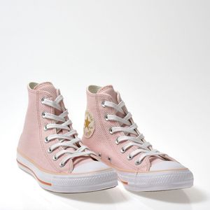 Tênis Converse Chuck Taylor All Star Rosa Claro Amêndoa Branco CT18450002