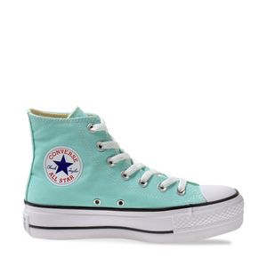 Tênis Converse Chuck Taylor All Star Lift Seasonal Orvalho Claro Preto Branco CT12000041