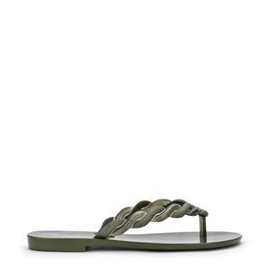 Melissa Louise Verde Transparente Prata 33590VTP