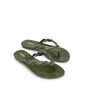 Melissa Louise Verde Transparente Prata 33590VTP