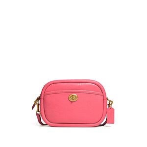 Bolsa Coach Camera Bag Rosa C4813B4WM3