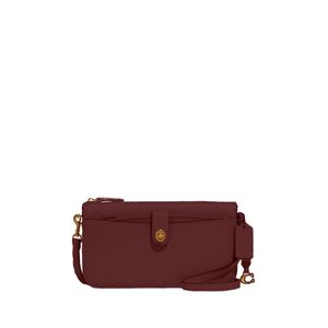 Bolsa Coach Noa Pop Up Messenger Vinho C4816B4WN