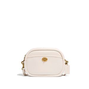 Bolsa Coach Camera Bag Branco C5809B4HA