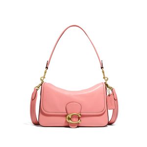 Bolsa Coach Soft Tabby Rosa