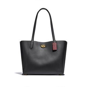 Bolsa Coach Willow Tote Preto C0689B4BK