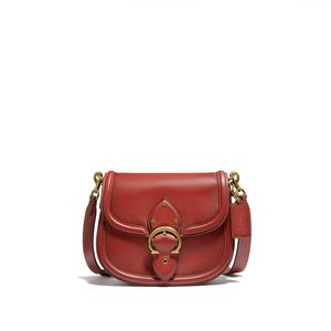 Bolsa Coach Beat Saddle Vermelho C0749B4SAR