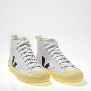 Tênis Vert Nova Ht Canvas White Black Butter Sole NT012553F