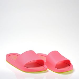 Melissa Beach Slide Rosa Verde 31754RV