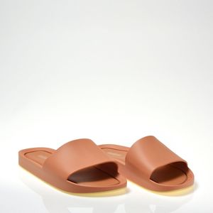 Melissa Beach Slide Bege Amarelo 31754BA