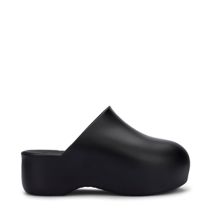 Melissa Bubble Clog + Simon Miller Preto Fosco 33601PF