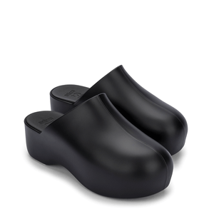 Melissa Bubble Clog + Simon Miller Preto Fosco 33601PF