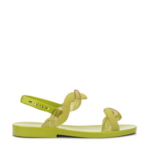 Melissa Louise Sandal Verde Transparente 33591VT