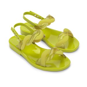 Melissa Louise Sandal Verde Transparente 33591VT