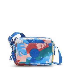 Bolsa Kipling Abanu Azul Estampado I3942W26