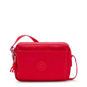 Bolsa Kipling Abanu M Vermelho I7076Z33