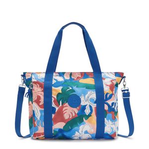 Bolsa Kipling Asseni Azul Estampado I7417W26