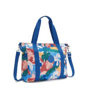 Bolsa Kipling Asseni Azul Estampado I7417W26