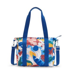 Bolsa Kipling Asseni S Azul Estampado I4707W26