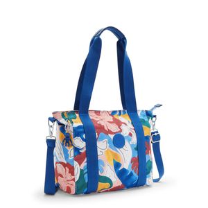 Bolsa Kipling Asseni S Azul Estampado I4707W26