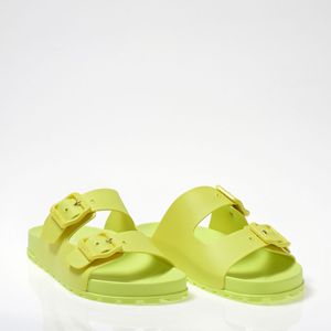 Chinelo Kipling Flat Verde 90000310